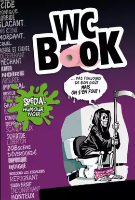 Couverture du produit · Wc Book spécial humour noir (nouvelle édition)