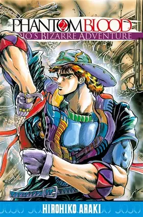 Couverture du produit · Jojo's - Phantom Blood T02