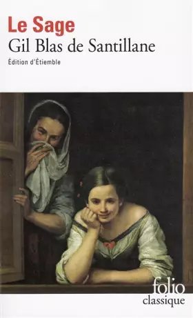 Couverture du produit · Histoire de Gil Blas de Santillane