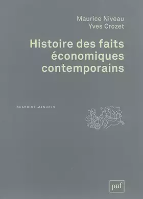 Couverture du produit · Histoire des faits économiques contemporains