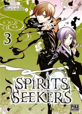 Couverture du produit · Spirits Seekers T03