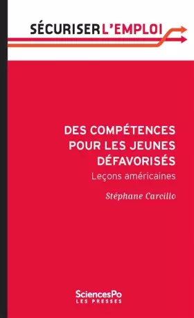 Couverture du produit · Des compétences pour les jeunes défavorisés, leçons américaines