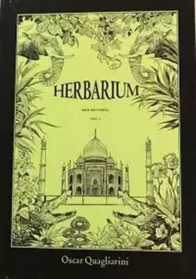 Couverture du produit · Herbarium. Ediz. italiana, inglese e francese (Vol. 1)