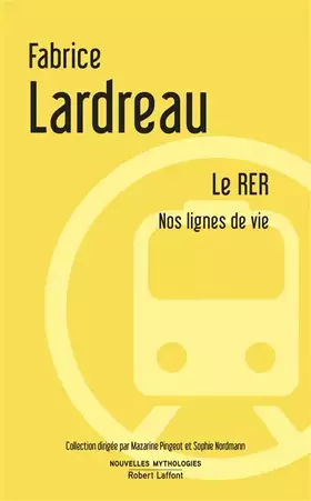 Couverture du produit · Le RER