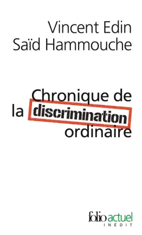 Couverture du produit · Chronique de la discrimination ordinaire