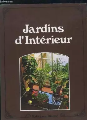Couverture du produit · Jardins d'intérieur