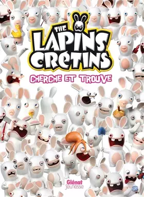 Couverture du produit · The Lapins crétins - Activités - Cherche et trouve