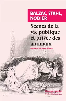 Couverture du produit · Scènes de la vie privée et publique des animaux: Etudes de moeurs contemporaines
