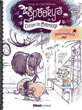Couverture du produit · Spooky & les contes de travers : Cahier de coloriage