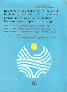Couverture du produit · Discharge of Selected Rivers of the World: Monthly and Annual Discharges at Various Selected Stations v.2: Monthly and Annual D