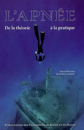 Couverture du produit · L'apnée : De la théorie à la pratique