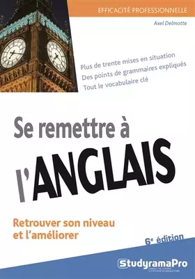 Couverture du produit · Se remettre à l'anglais