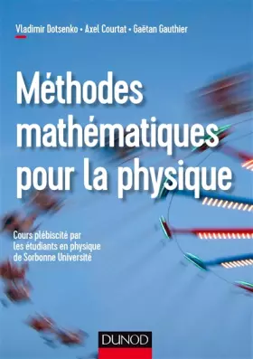 Couverture du produit · Méthodes mathématiques pour la physique