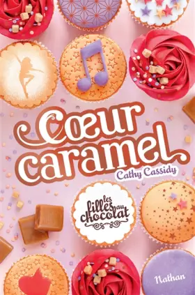 Couverture du produit · Les filles au chocolat - Coeur Caramel - Dès 11 ans (8)