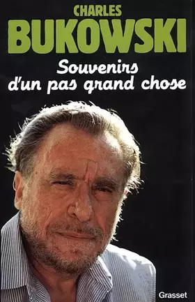 Couverture du produit · Souvenirs d'un pas grand-chose
