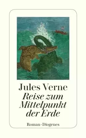 Couverture du produit · Reise zum Mittelpunkt der Erde: Roman (detebe)
