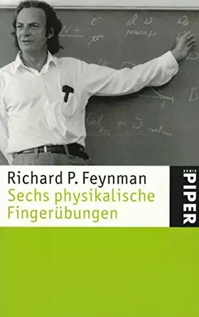 Couverture du produit · Sechs physikalische Fingerübungen.