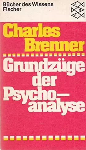 Couverture du produit · Grundzüge der Psychoanalyse