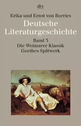 Couverture du produit · Deutsche Literaturgeschichte Bd 3