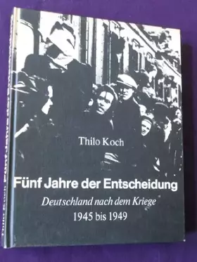Couverture du produit · Fünf Jahre der Entscheidung