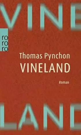Couverture du produit · Vineland. Roman