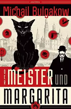 Couverture du produit · Der Meister und Margarita. Vollständig neu übersetzt von Alexandra Berlina: Vollständige Übersetzung