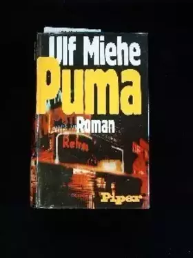 Couverture du produit · Puma: Roman (German Edition)