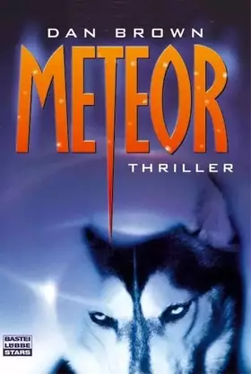 Couverture du produit · Meteor: Thriller (Bastei Lübbe Stars)