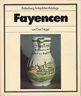 Couverture du produit · Fayencen
