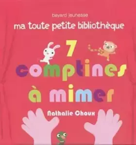 Couverture du produit · 7 comptines à mimer