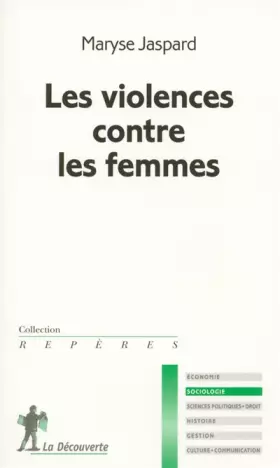 Couverture du produit · VIOLENCES CONTRE LES FEMMES