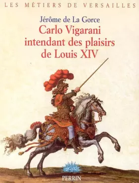 Couverture du produit · CARLO VIGARANI INTENDANT PLAIS
