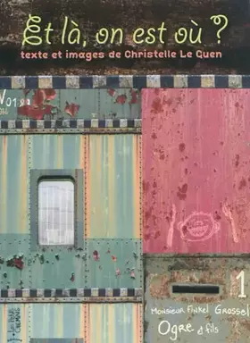 Couverture du produit · Et là, on est où ?