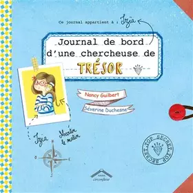 Couverture du produit · Journal de bord d'une chercheuse de trésor