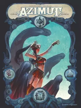 Couverture du produit · Azimut - Tome 04: Nuées noires, voile blanc