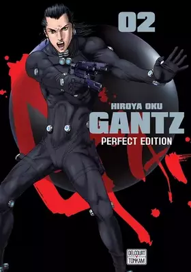 Couverture du produit · Gantz Perfect T02