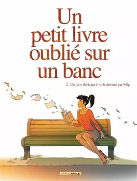 Couverture du produit · Un petit livre oublié sur un banc - vol. 02/2