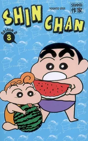 Couverture du produit · Shin-Chan Saison 2, Tome 3
