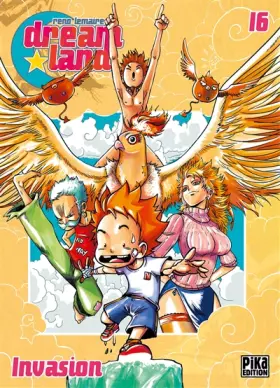 Couverture du produit · Dreamland T16: Invasion
