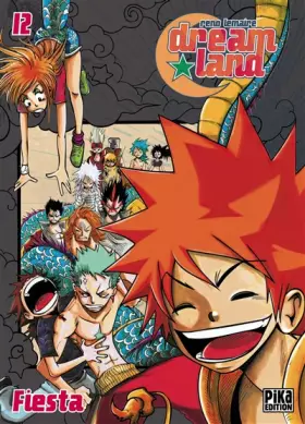 Couverture du produit · Dreamland T12: Fiesta