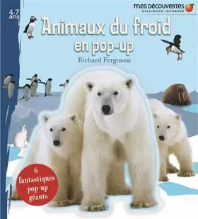 Couverture du produit · Animaux du froid en pop-up