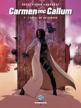 Couverture du produit · Carmen McCallum, Tome 7 : L'Appel de Baïkonour