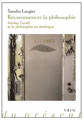 Couverture du produit · Recommencer la philosophie: Stanley Cavell et la philosophie en Amérique