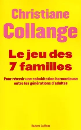 Couverture du produit · Le Jeu des 7 familles