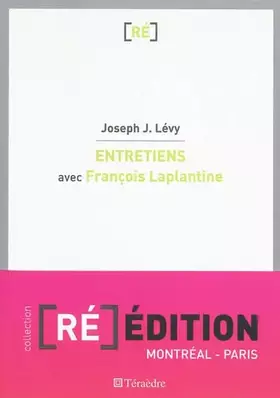 Couverture du produit · Entretiens avec François Laplantine