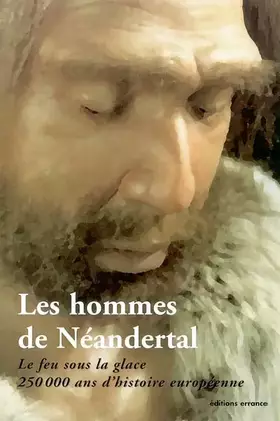 Couverture du produit · Les hommes de Néandertal