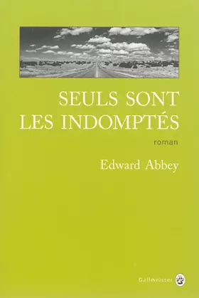 Couverture du produit · Seuls sont les indomptés