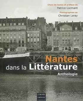 Couverture du produit · Nantes dans la littérature : Anthologie