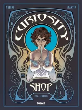 Couverture du produit · Curiosity shop, Tome 1 : 1914 - Le réveil
