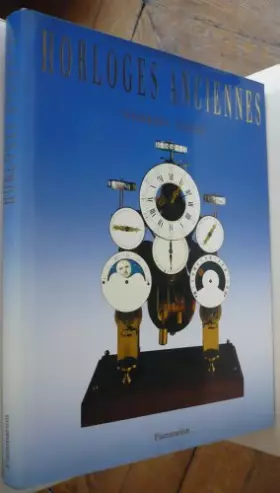 Couverture du produit · Horloges anciennes